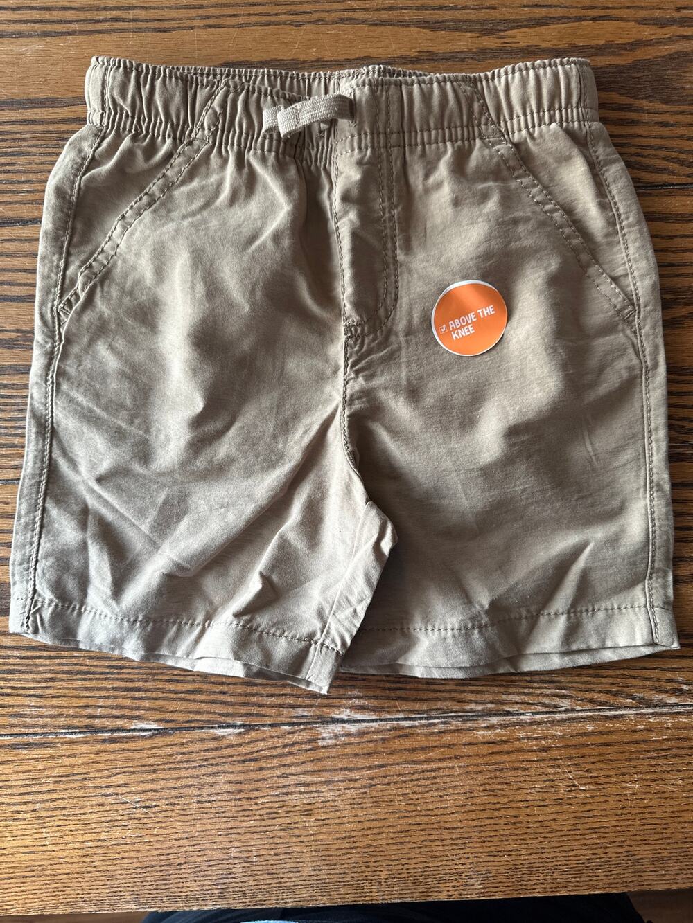 Jumping Bean 4T Boys Khaki Shorts NEW